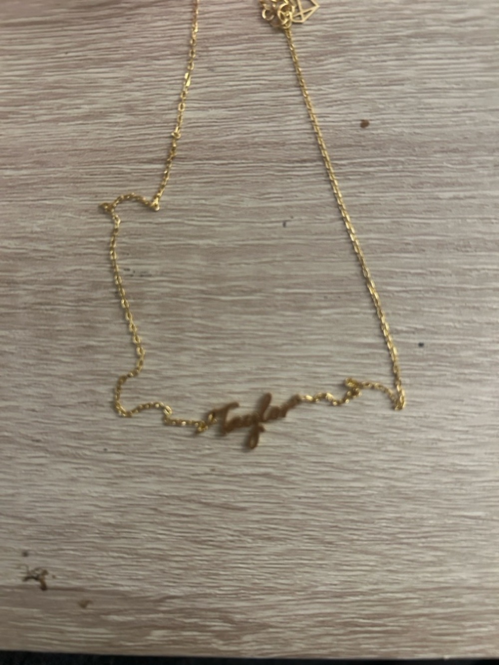 Caitlyn Minimalist Women's Necklace — Gold Pendant Dainty